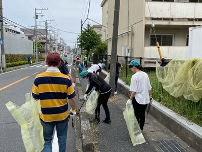 SeRV千葉　ごみゼロクリーンデーに参加のサムネイル画像