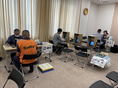 SeRV広島 献血に協力のサムネイル画像
