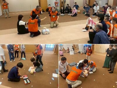 SeRVいしかわ 救急法講習会のサムネイル画像