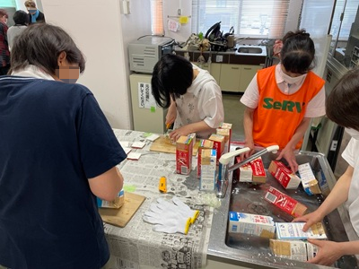 SeRV長崎 「平和の灯」キャンドル作成のサムネイル画像