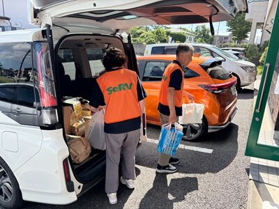 SeRV栃木 フードバンクボランティアのサムネイル画像