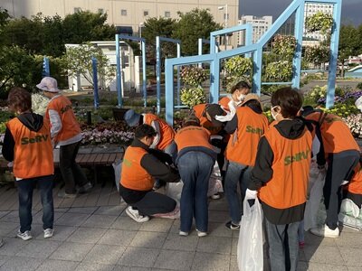 SeRV函館 函館港まつり翌朝清掃のサムネイル画像