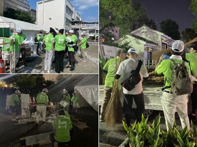 SeRV大阪 高槻まつりボランティアに参加のサムネイル画像