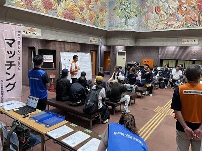 令和8年熊本地震 SeRV先遣隊の活動のサムネイル画像