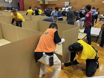 令和8年熊本地震 SeRV先遣隊の活動のサムネイル画像