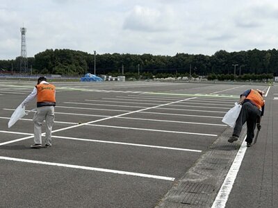 SeRV栃木 宇都宮花火大会清掃ボランティアのサムネイル画像