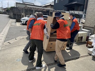 令和8年8月千葉豪雨 SeRV千葉の活動のサムネイル画像