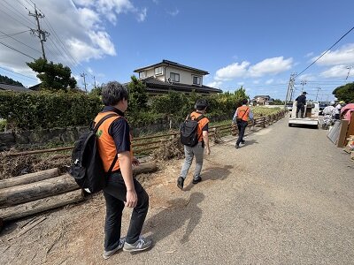 令和8年8月27日からの大雨 SeRV先遣隊の活動のサムネイル画像