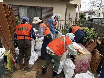 令和8年8月千葉豪雨 SeRV千葉・東京の活動のサムネイル画像