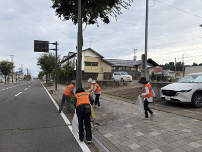 SeRV秋田 横手の送り盆まつり清掃ボランティアのサムネイル画像