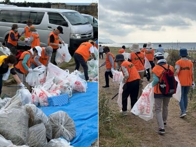 SeRV函館 湯の川温泉花火大会翌朝ボランティアのサムネイル画像