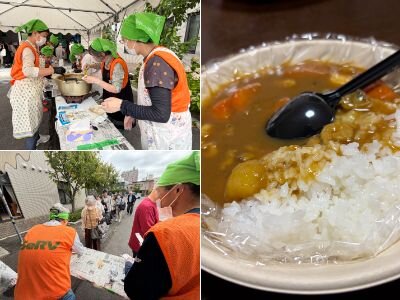 SeRV函館 炊き出し訓練のサムネイル画像