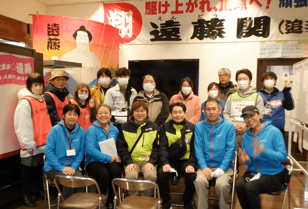 穴水町社協を中心とした災害ボランティアセンター
