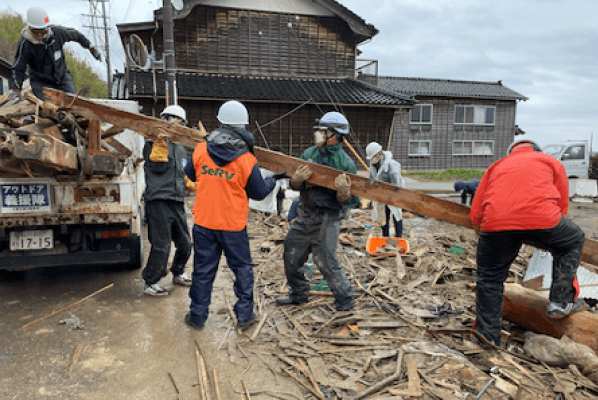 暮らしと地域基盤に甚大な被害を受けた穴水町