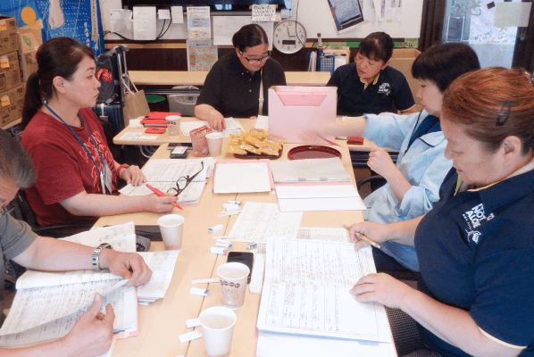 地元社協とNPO団体との熱い結びつき