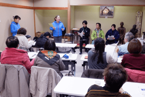 地元社協とNPO団体との熱い結びつき
