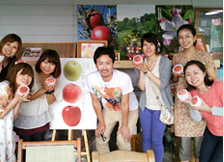 peach heart　カフェ部主催「カフェ会」の様子 写真3