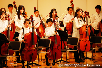 第1回エル・システマ　子ども音楽祭2015 in 相馬　2015年3月 写真3