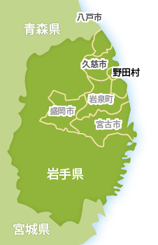 野田村周辺地図