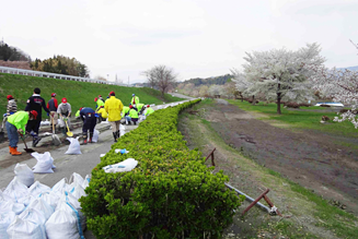 東日本大震災 宮古市のボランティア活動 写真