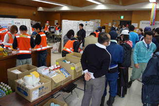 東日本大震災　様々なボランティアセンター 写真3