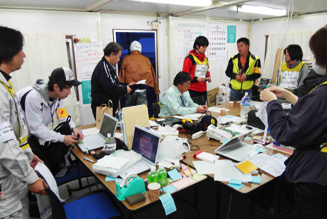 東日本大震災 様々なボランティアセンター 写真2