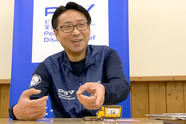 FOOBOUR(フーバー)とはキッチンカーを利用した「平常時」「災害時」に対応できる食の支援